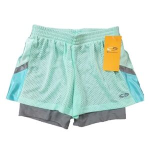 ❤️ 🆕 C9 by Champion Girls Premium Woven Running Short size XL